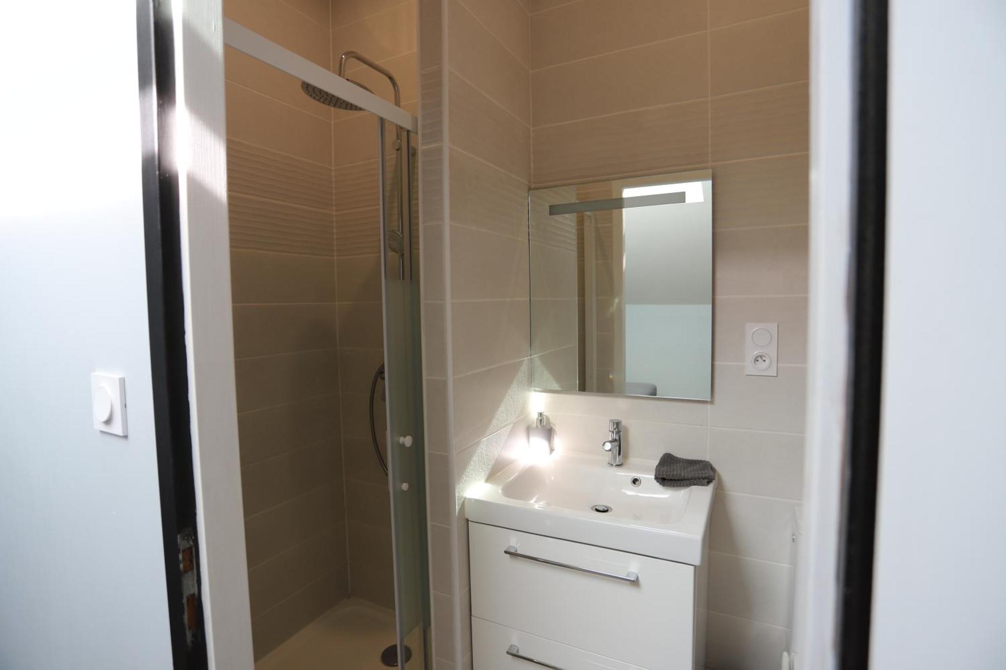 Duplex Climatise Apartment Aramits Bagian luar foto
