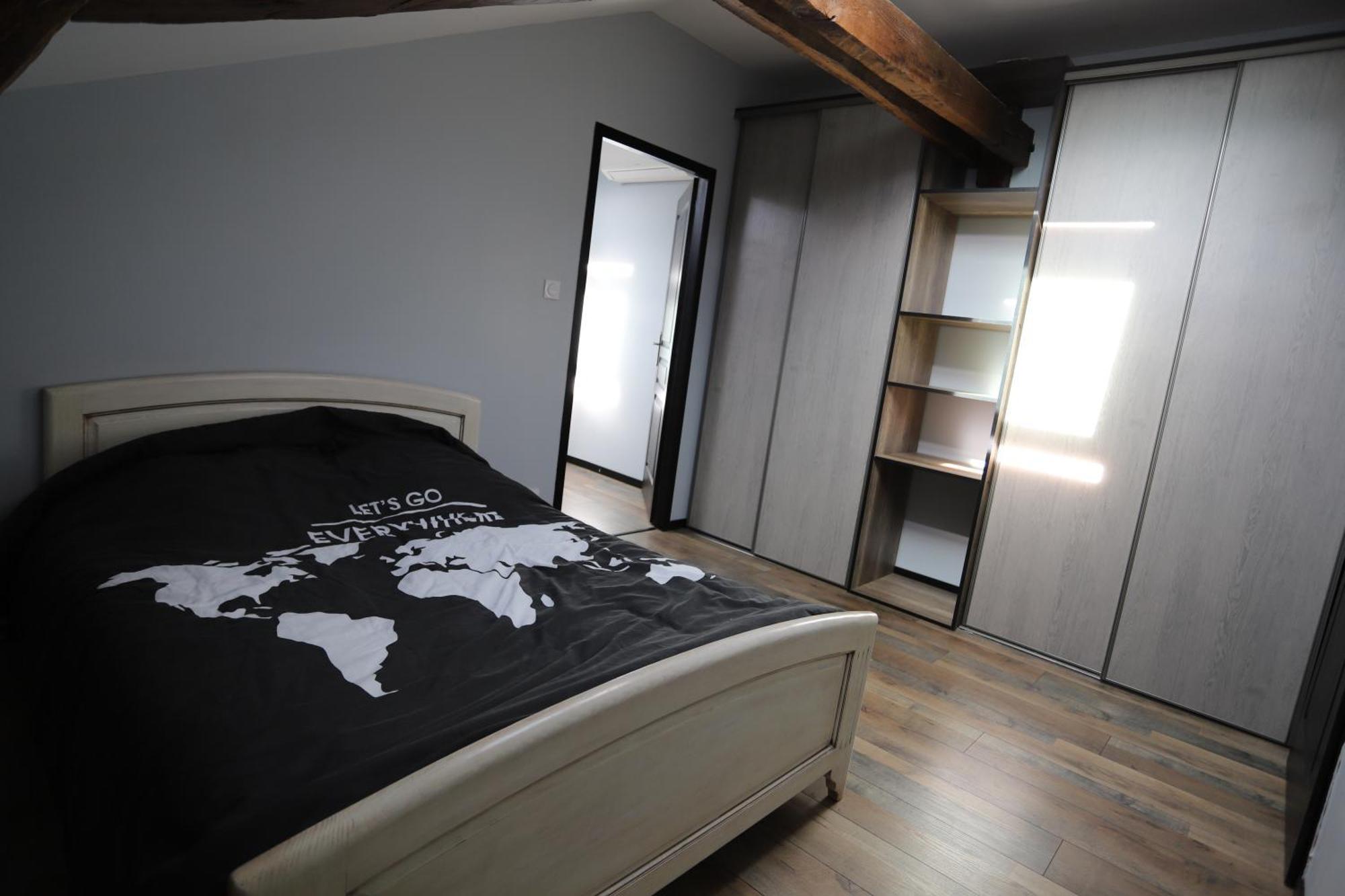 Duplex Climatise Apartment Aramits Bagian luar foto