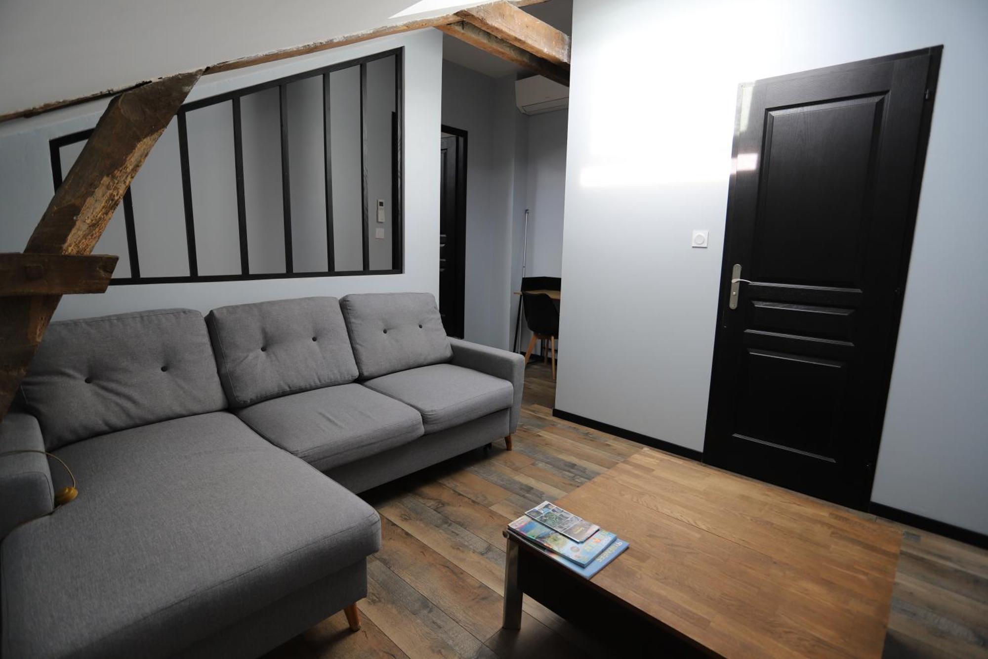 Duplex Climatise Apartment Aramits Bagian luar foto