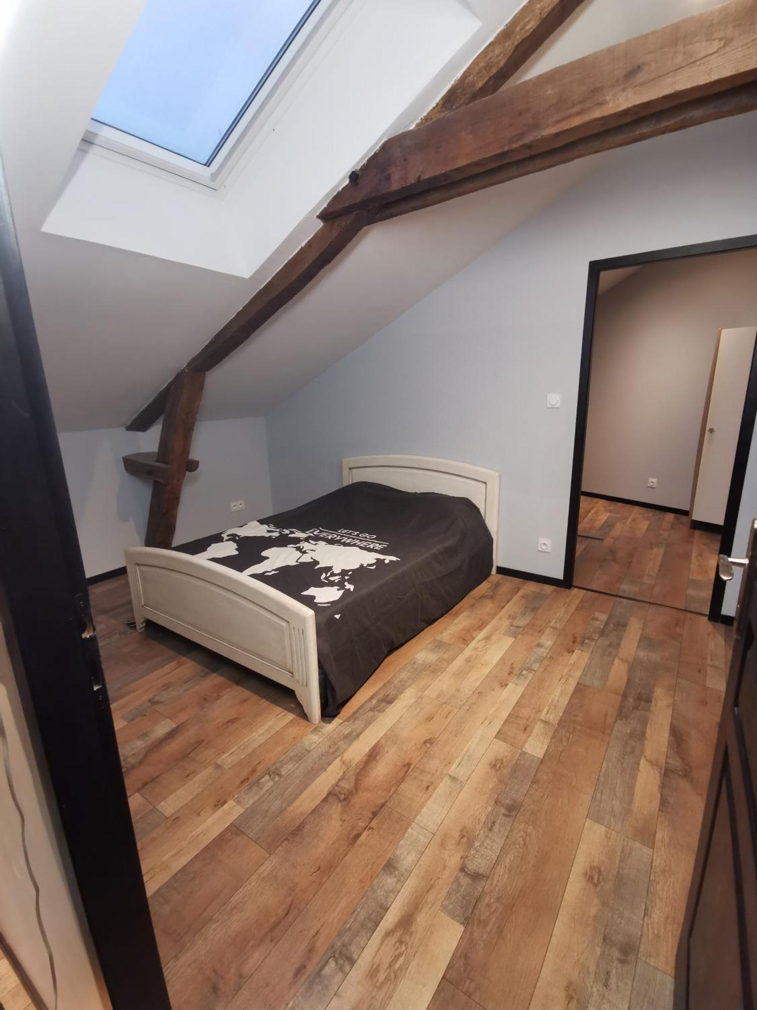 Duplex Climatise Apartment Aramits Bagian luar foto