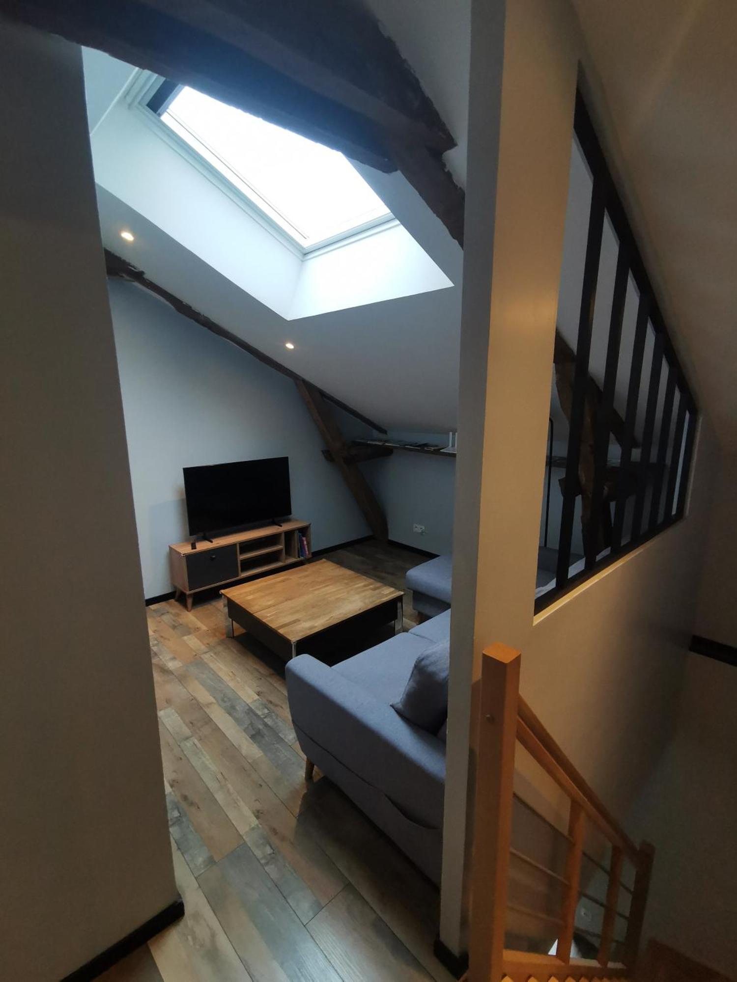 Duplex Climatise Apartment Aramits Bagian luar foto